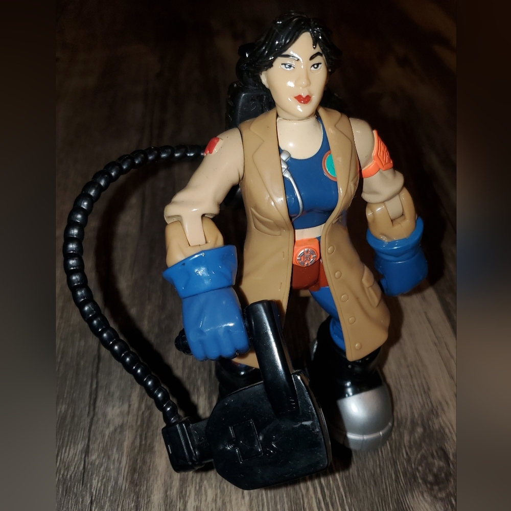 VINTAGE 2002 MAUREEN BIOLOGIST 6in. ACTION FIGURE WITH DETACHABLE BACKPACK
